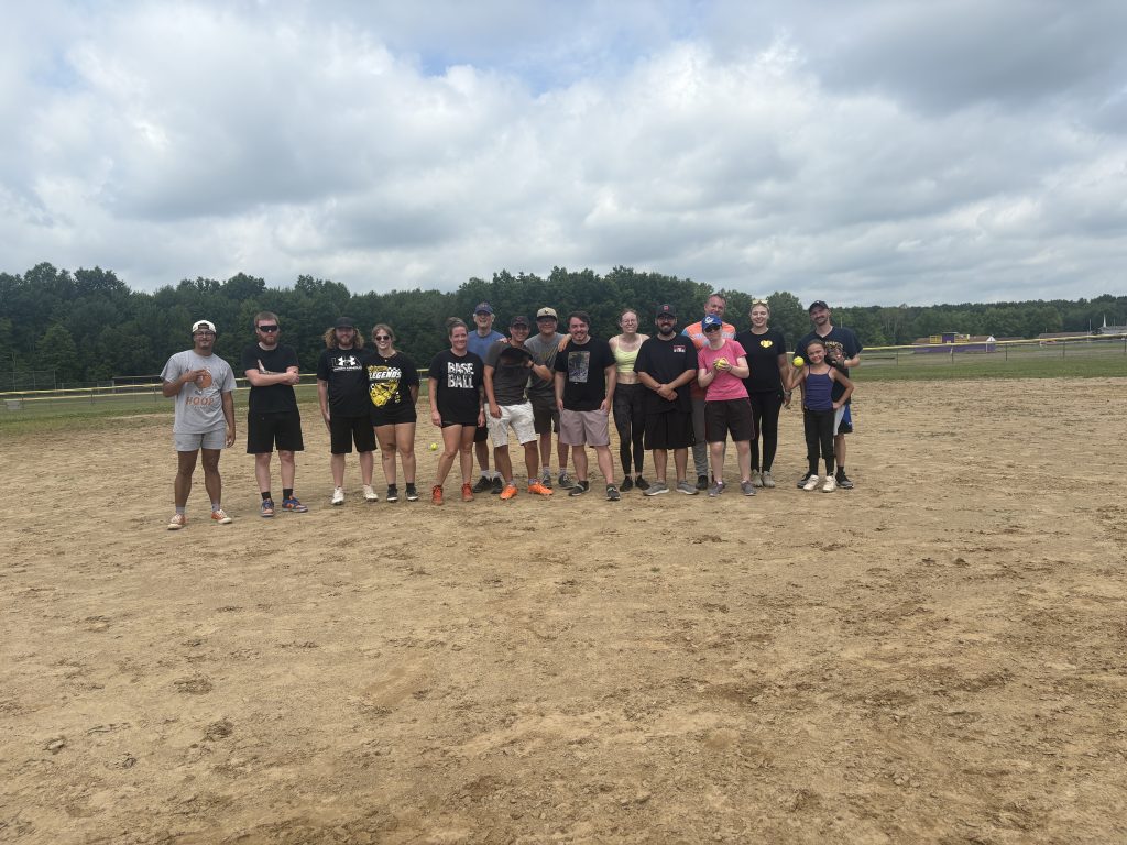 Bat & Chat Softball Social!