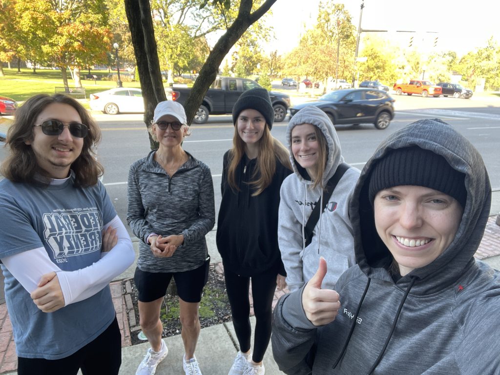 Let Your Feet Do the Talking!