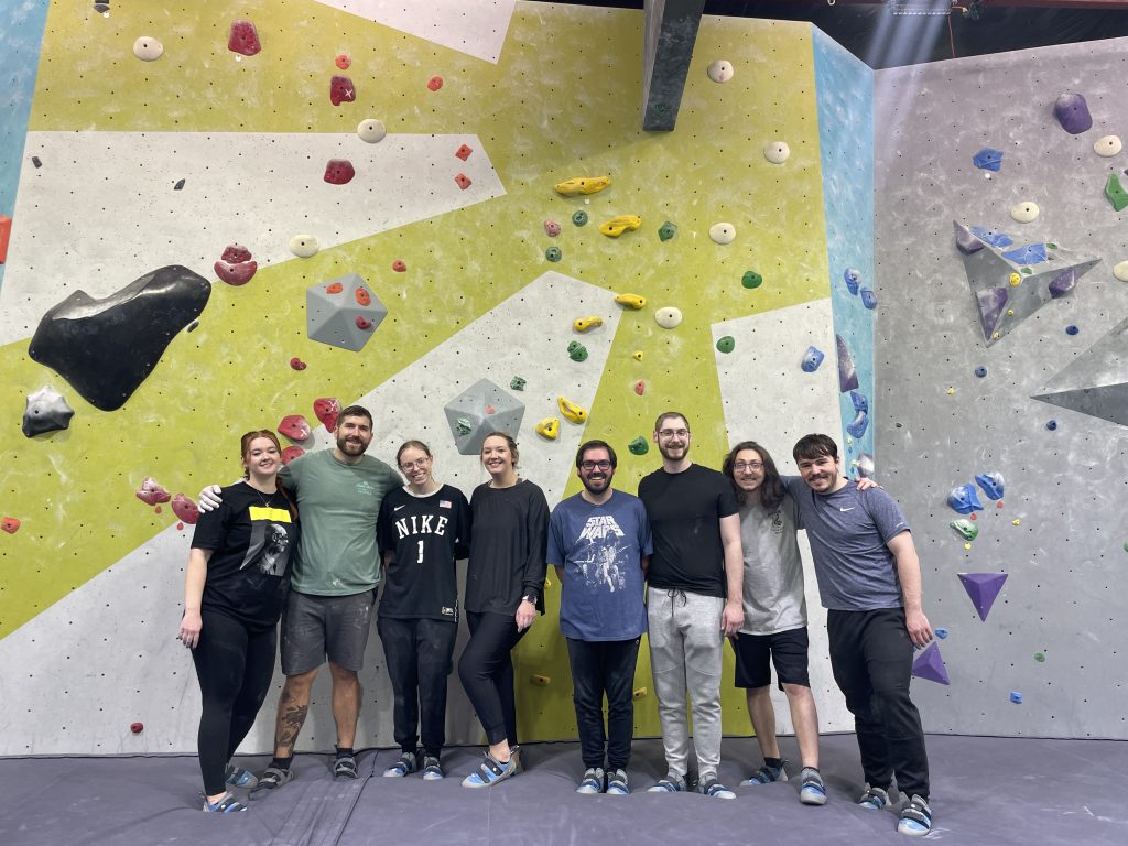Rock Climbing Social