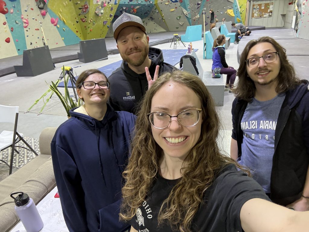 Rock Climbing Social