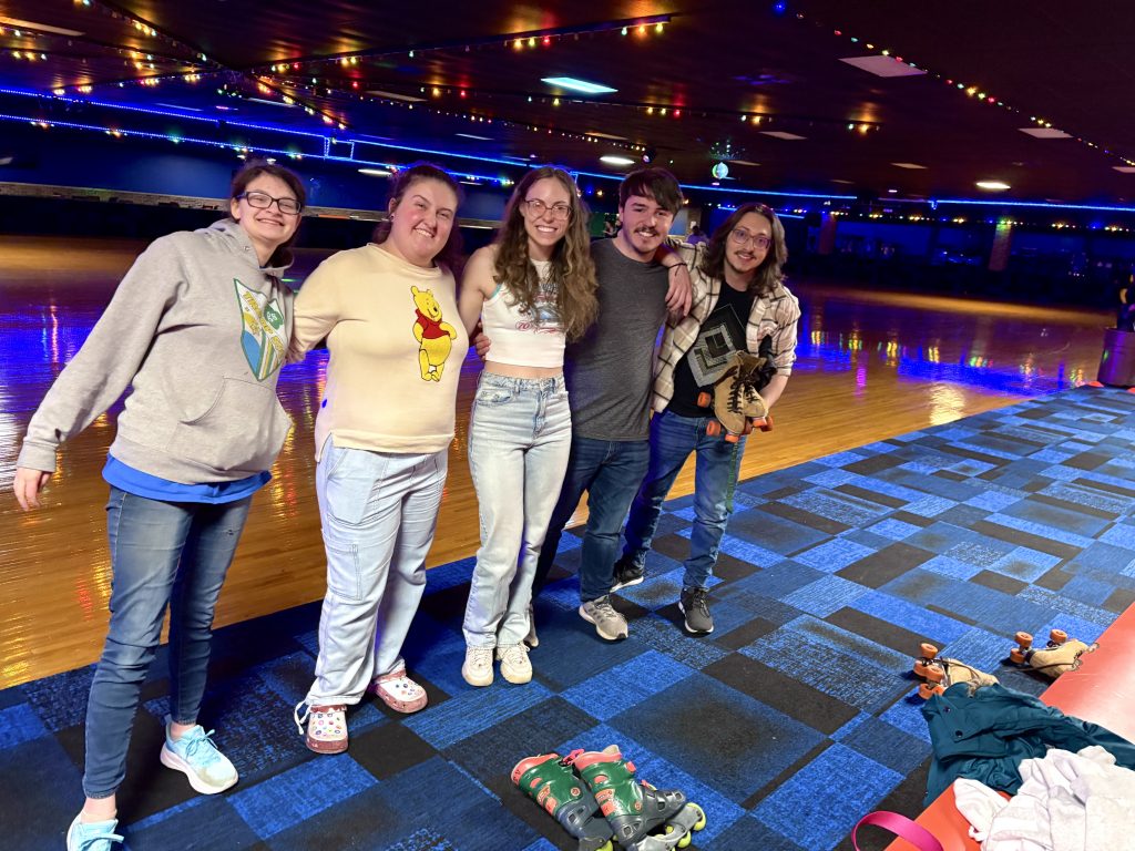 Roller Skating Social